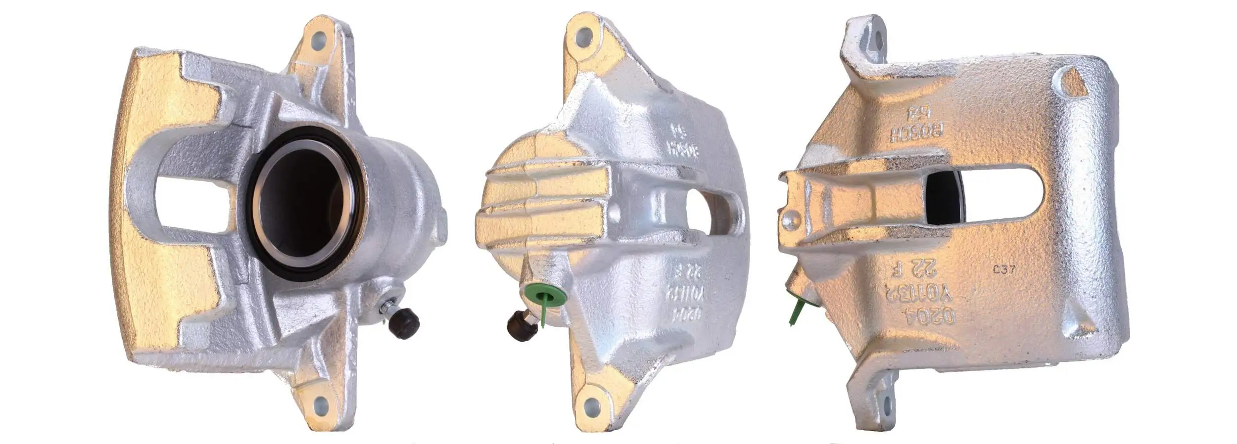 Pinza de freno delantera derecha AC9096 HELLA