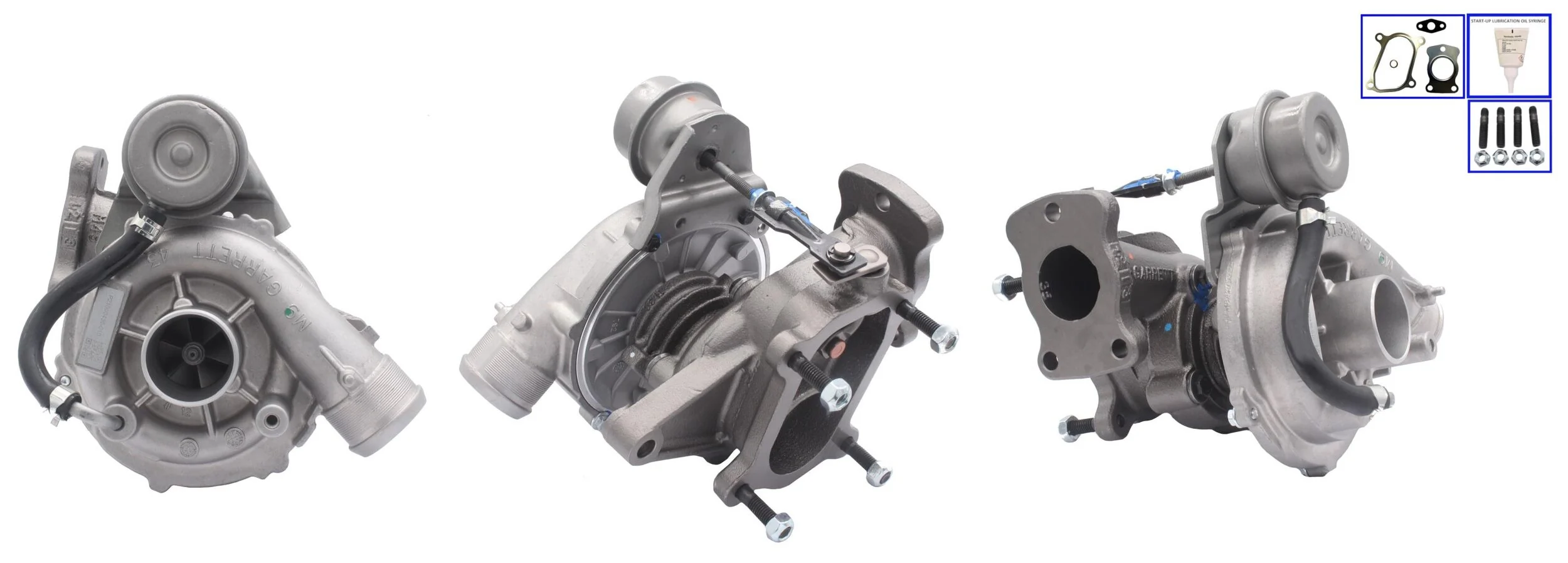 9633614180 VAG Turbo para motor