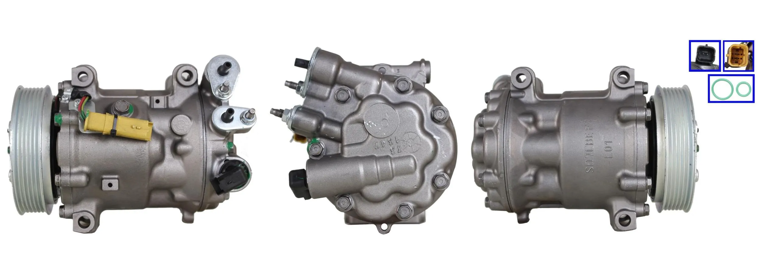 9656572680 VAG Compresor climatizador