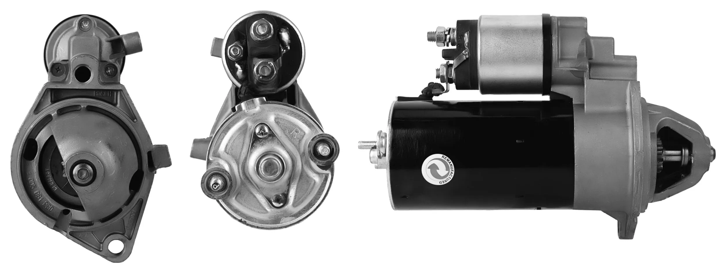  Motor de arranque Opel Frontera 