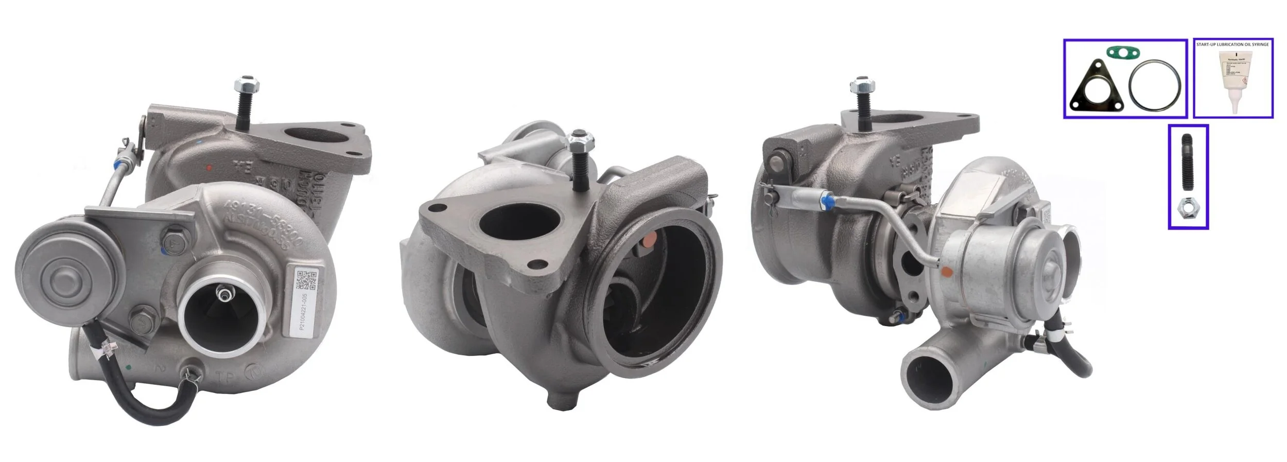 4913105212 VAG Turbo para motor
