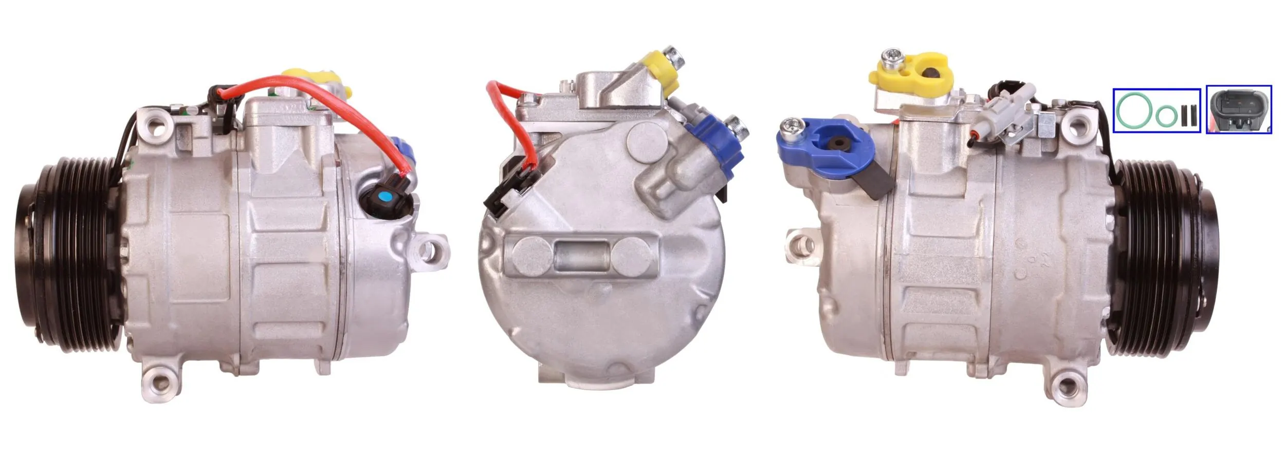 Compresor climatizador para BMW X5  E70