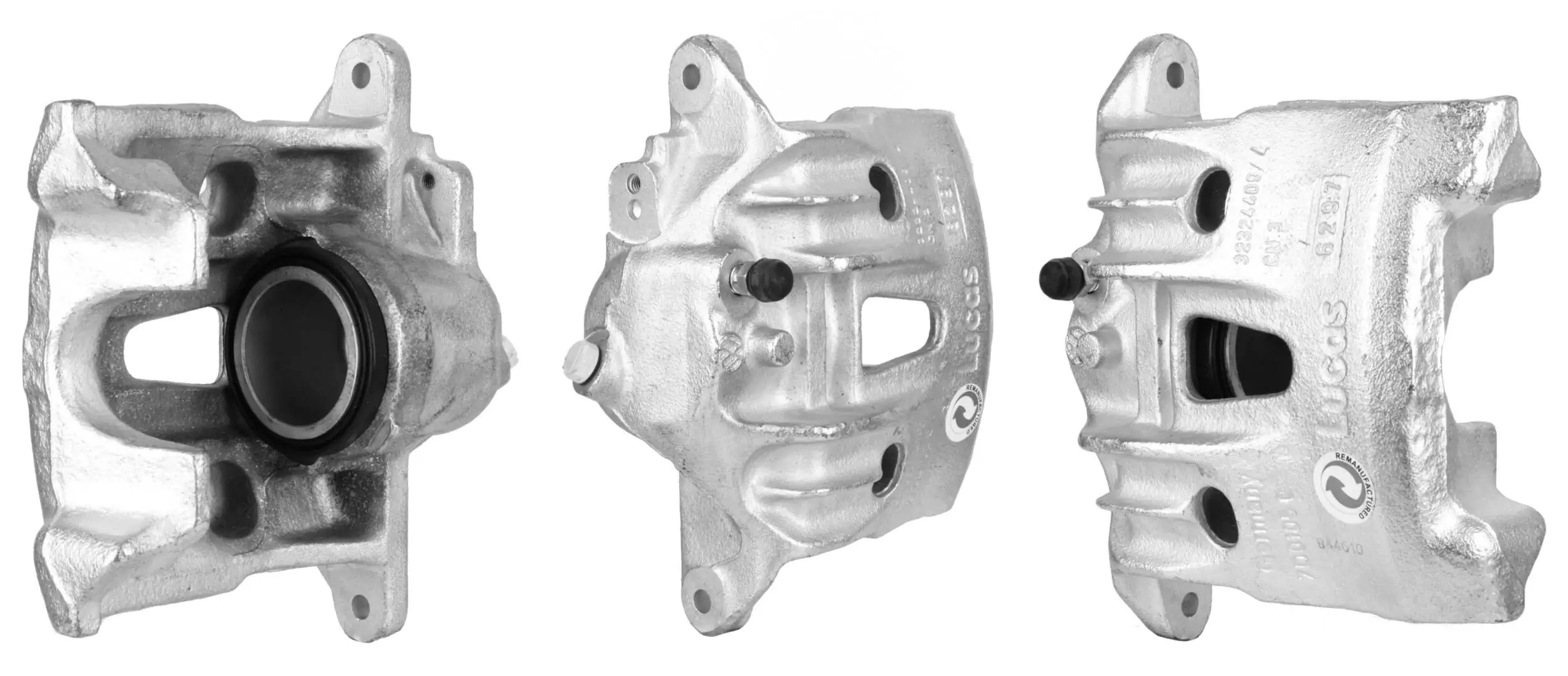 Pinzas De Freno Delanteras De 54 Mm Para VW Transporter T4 – 2 Unidades (izquierda + Derecha) Con Recubrimiento Antioxidante
