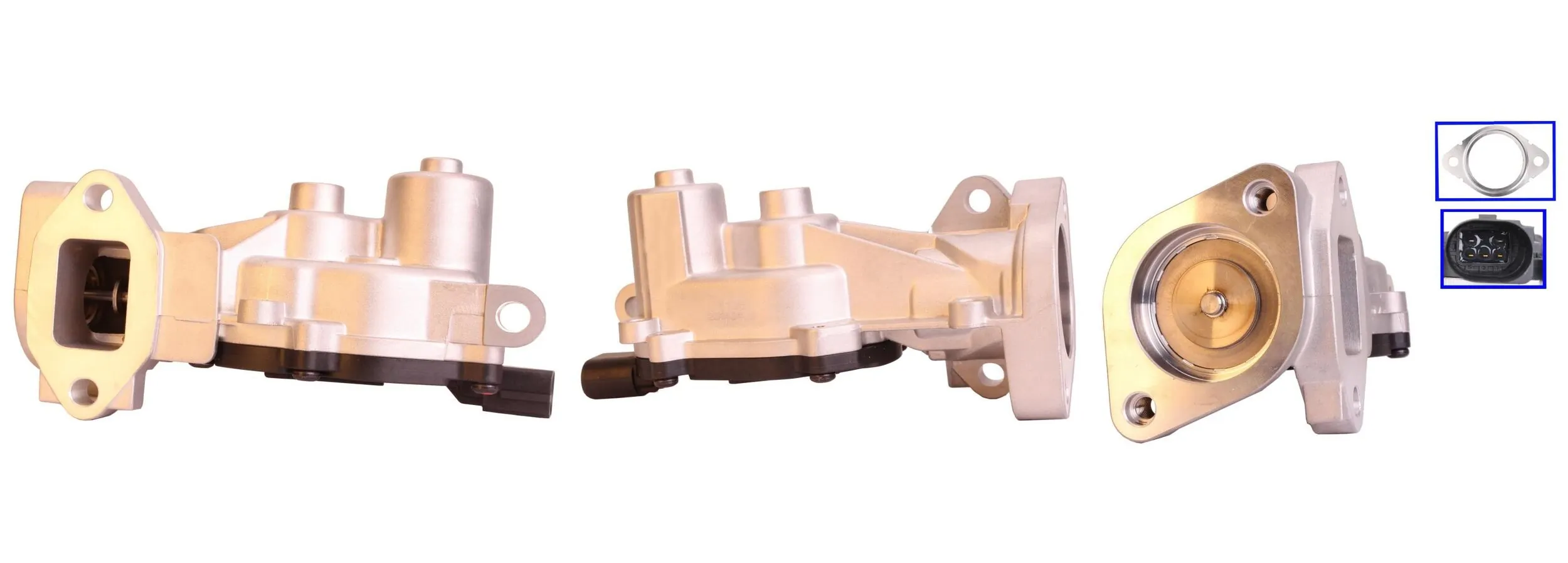 Válvula EGR para Chevrolet Cruze J300