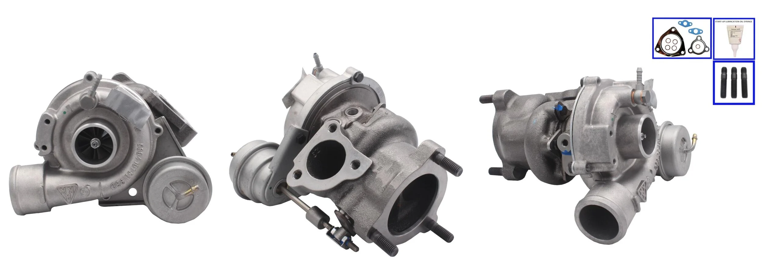  Turbocompresor Seat Exeo 