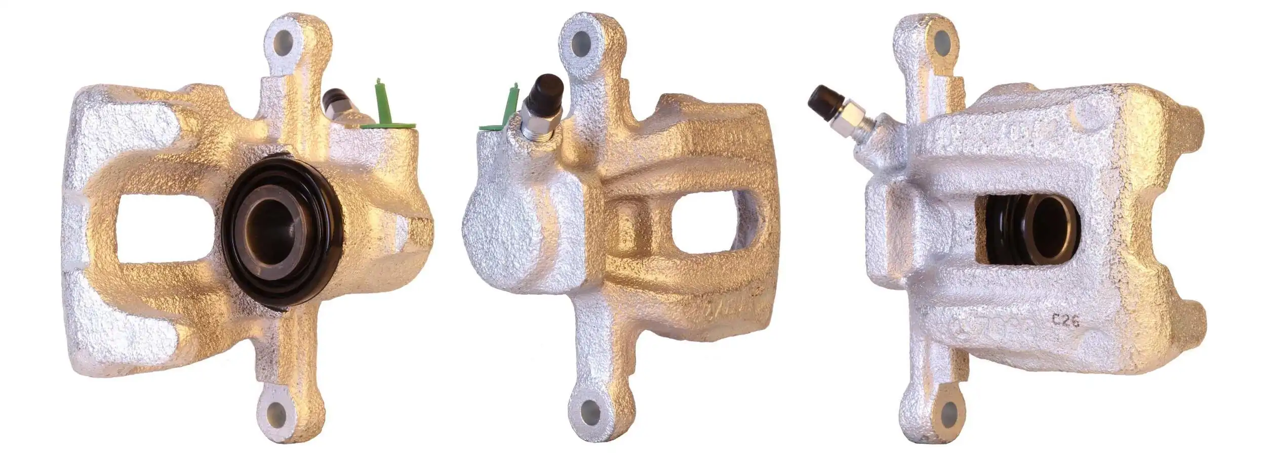 Comprar AC8002 HELLA Pinza de freno trasera derecha