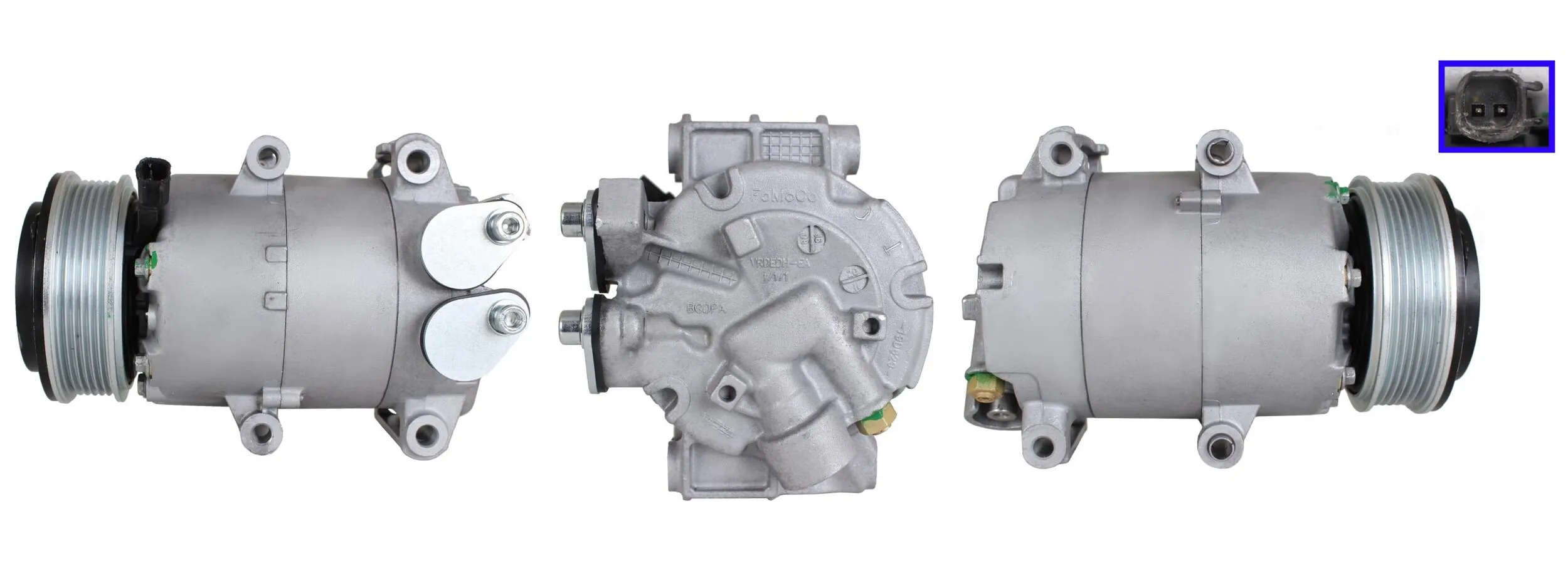 TKK068 Polcar Compresor climatizador