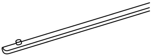 Limpiaparabrisas de luna trasera 1105284 Ford