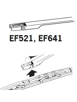 EF641 Trico Limpiaparabrisas delantera conductor
