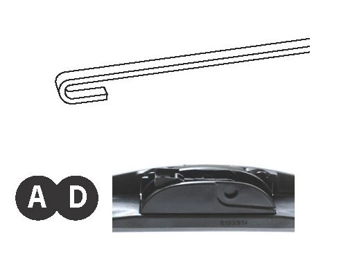 Comprar Limpiaparabrisas traseros Fiat Tipo  160