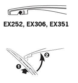 Escobilla del limpiaparabrisas trasero Trico EX306 precio, desde 6,58 EUR