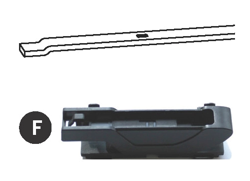 Escobilla del limpiaparabrisas trasero Fiat Tipo hatchback (160) (1987 - 1996) precio, desde 6,74 EUR