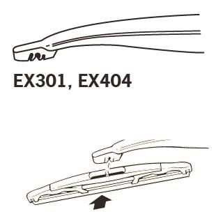 Escobilla del limpiaparabrisas trasero Seat Leon II hatchback (1P1) (2005 - 2013) precio, desde 6,40 EUR