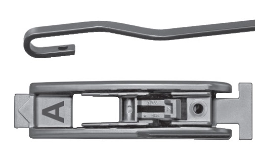 Limpiaparabrisas delantera Trico FX600