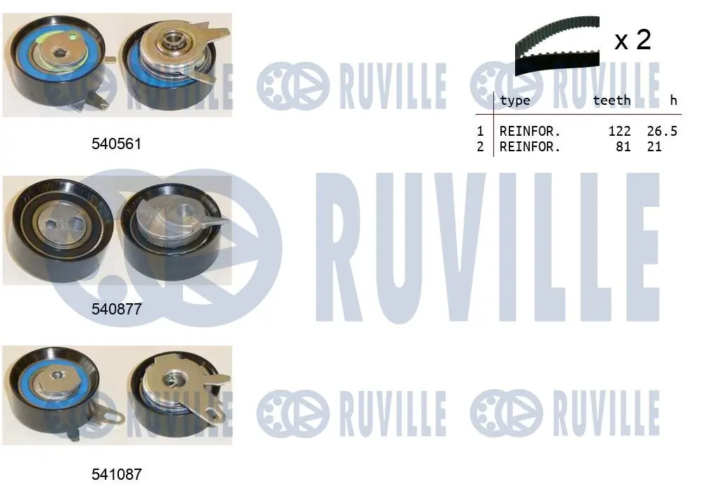 550143 Ruville
