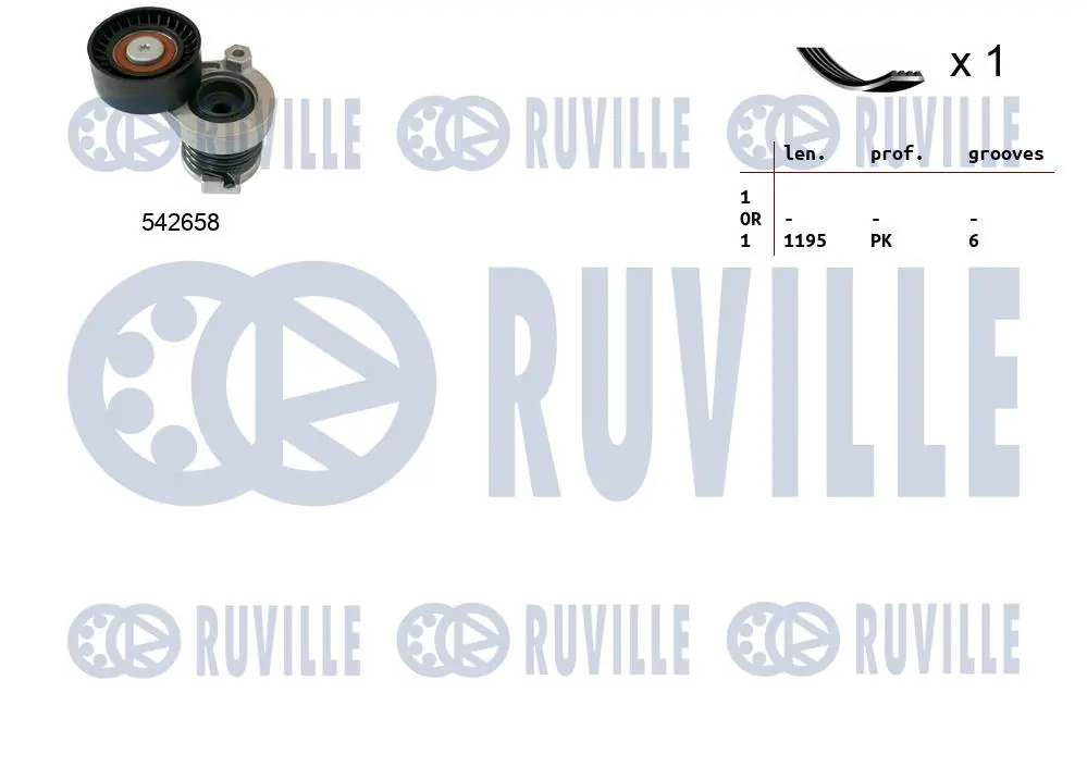 570190 Ruville