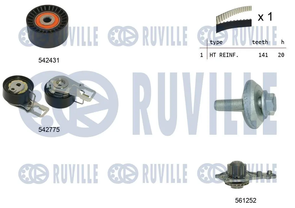 5503951 Ruville