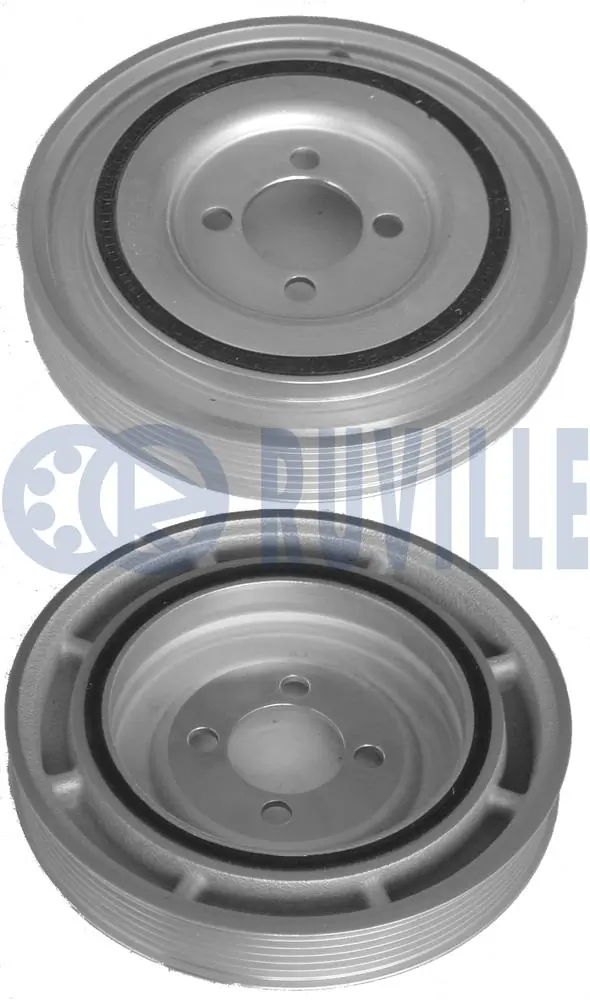 Polea de cigüeñal para Chevrolet Aveo T300