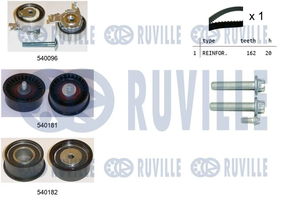 550040 Ruville