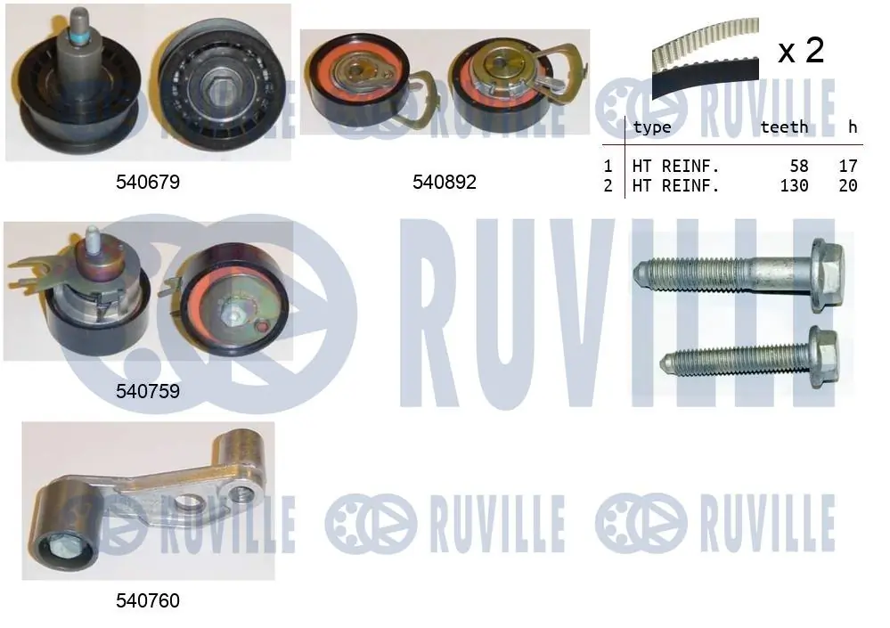 550136 Ruville