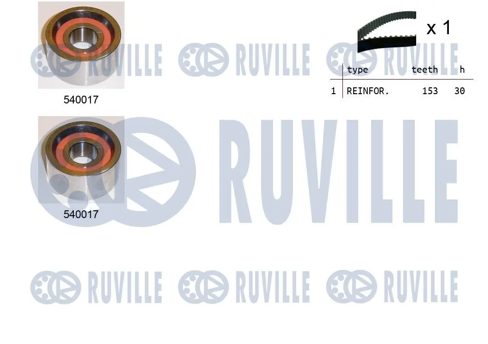 550042 Ruville