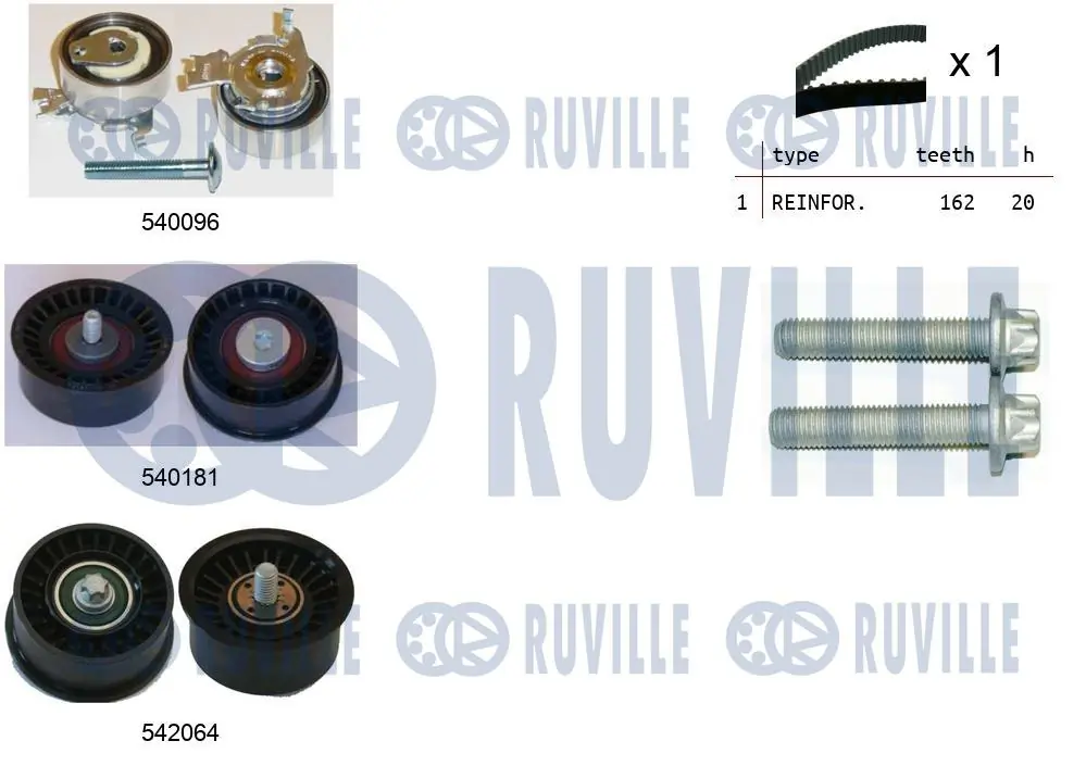 Kit completo de correa de distribución Opel Combo  furgoneta comprar en España