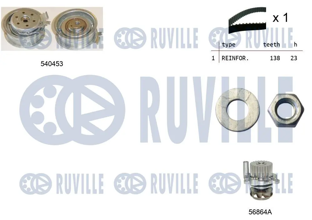 5500132 Ruville