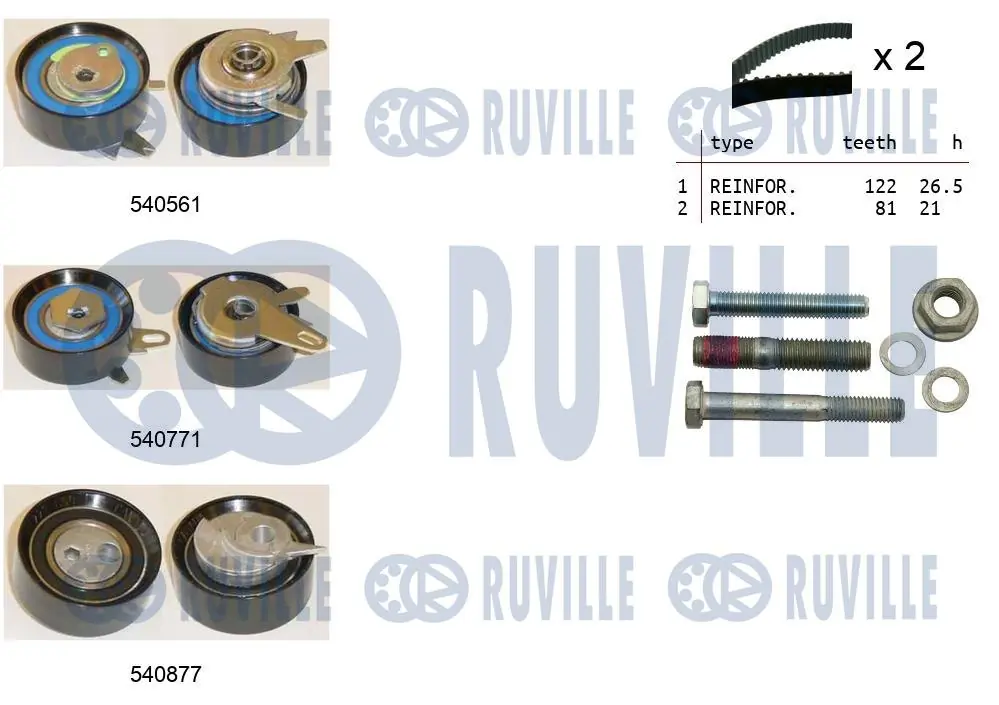 550385 Ruville