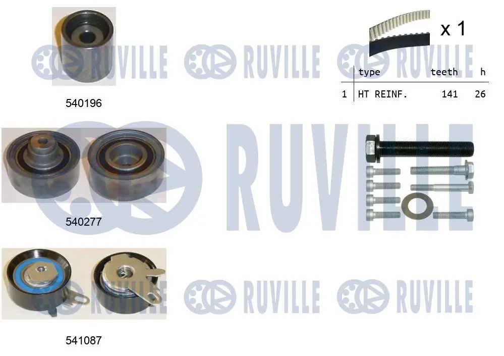 550504 Ruville