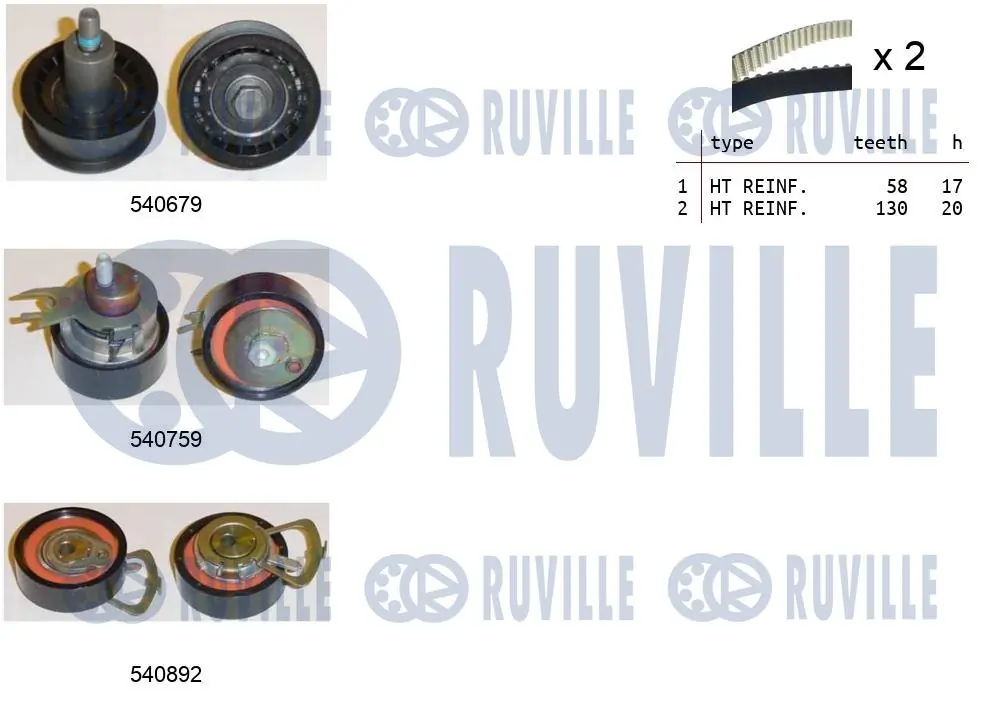 550381 Ruville