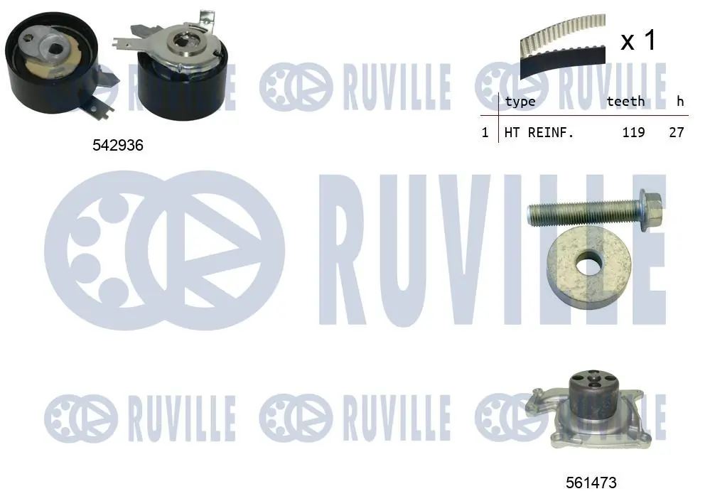 5505011 Ruville