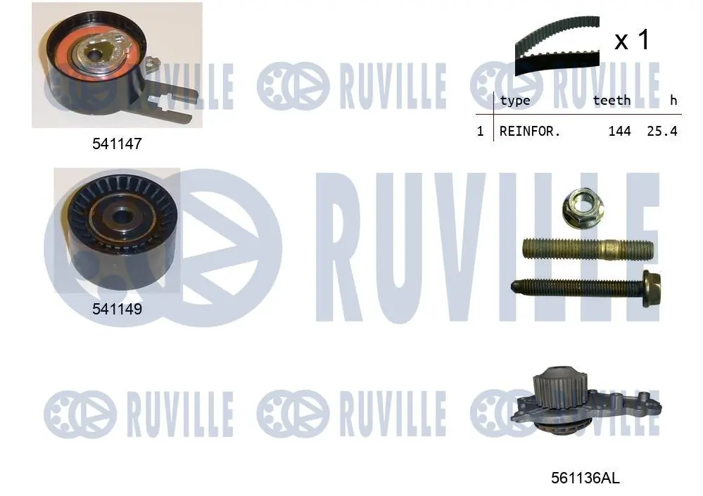 5500521 Ruville