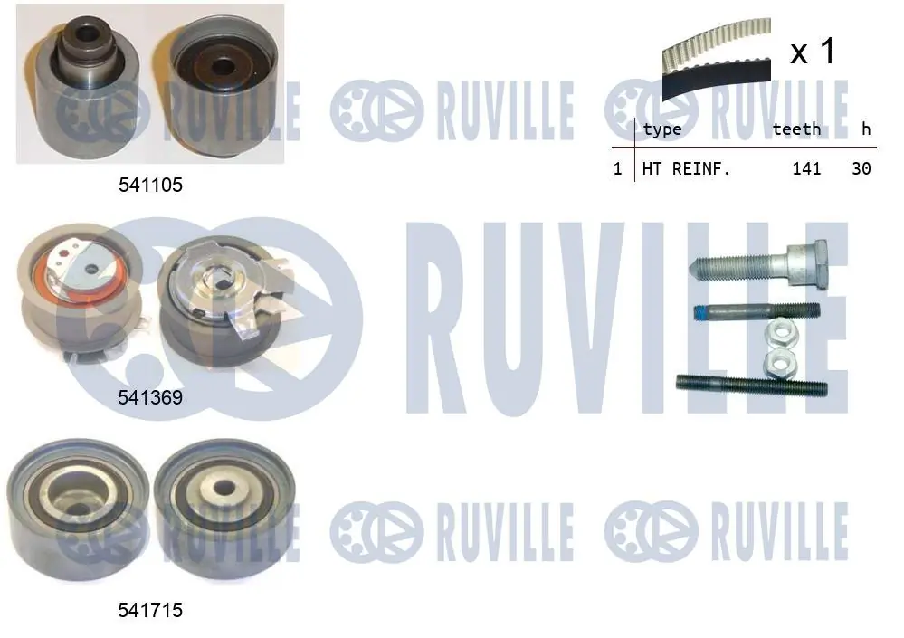 550299 Ruville