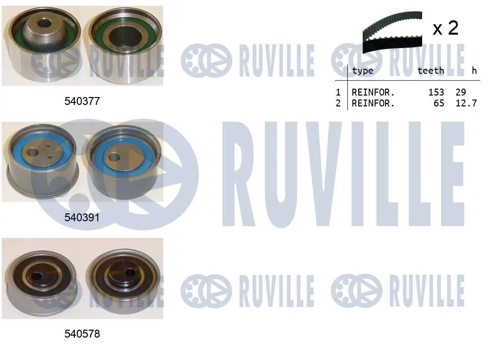 550431 Ruville