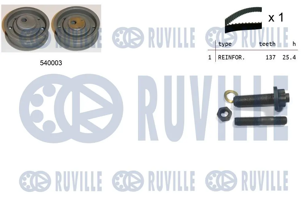 Kit completo de correa de distribución Volkswagen Transporter bus comprar en España