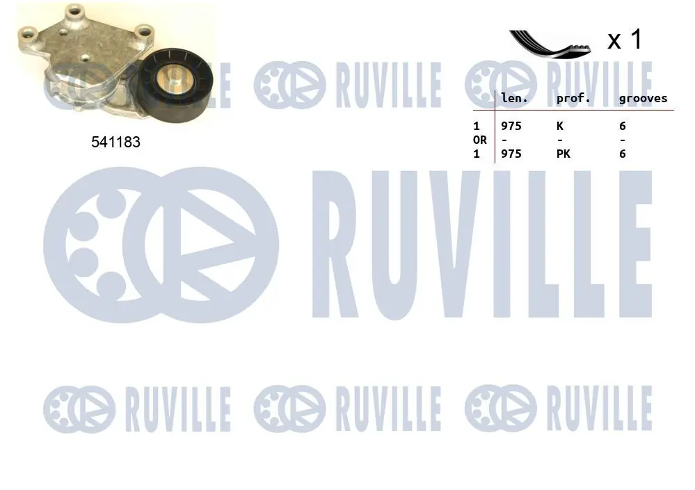570092 Ruville