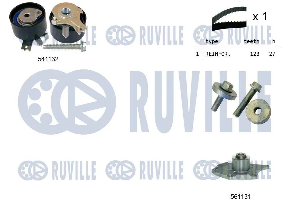 Kit completo de correa de distribución Renault Clio II furgoneta comprar en España