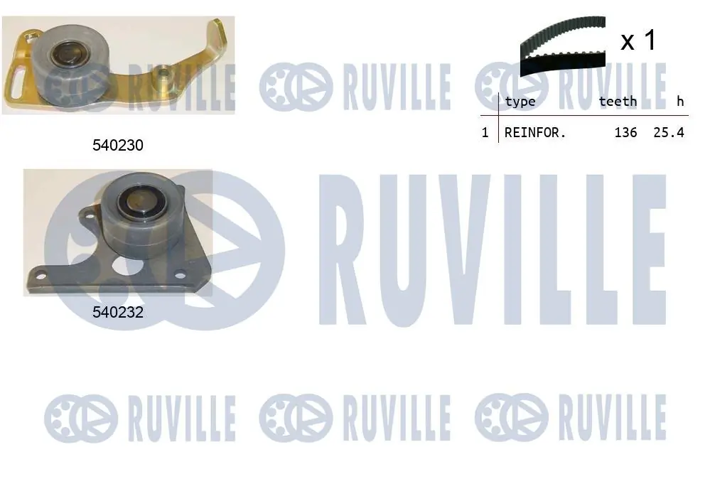 550020 Ruville