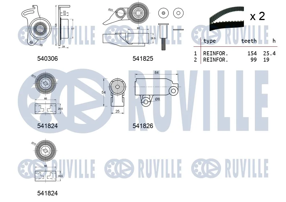 Comprar Kit de distribución Mitsubishi Pajero SPORT II KH