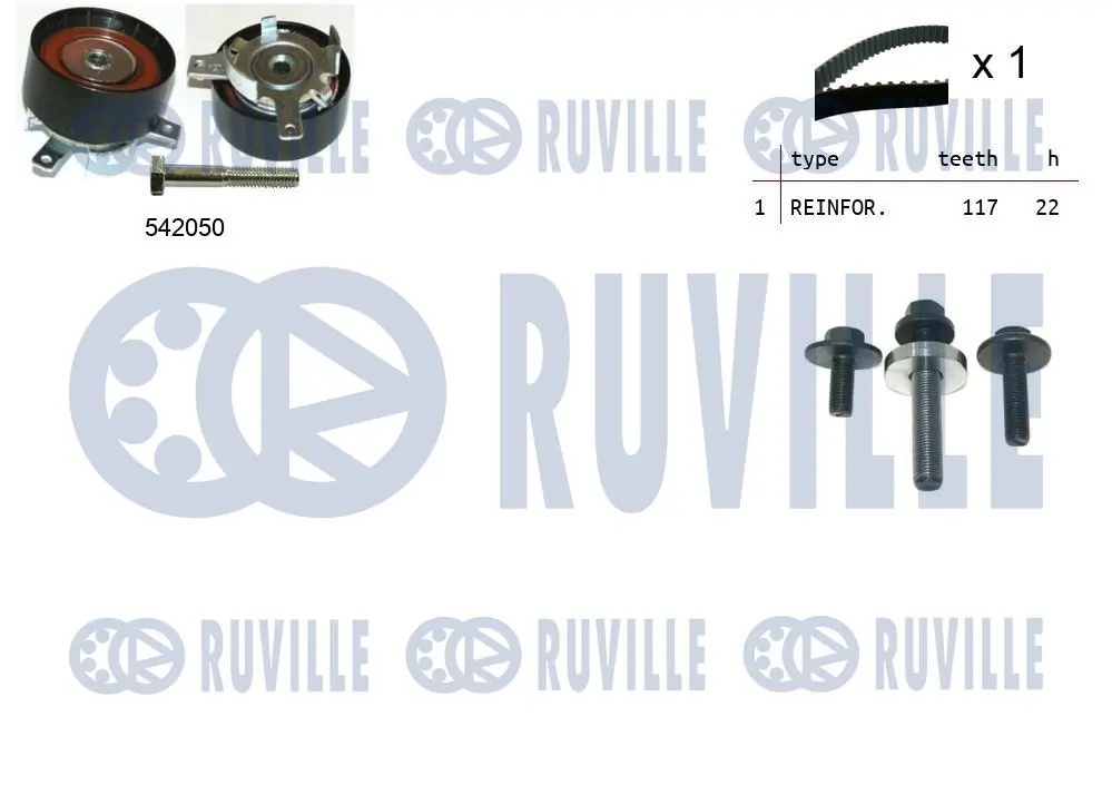 550304 Ruville