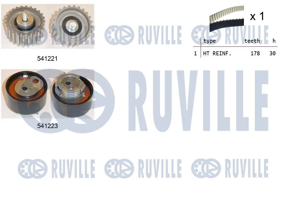 550122 Ruville