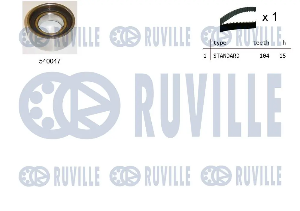 550026 Ruville