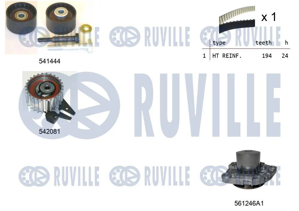 Comprar Kit de correa de distribución Suzuki Vitara  LY a bajo precio