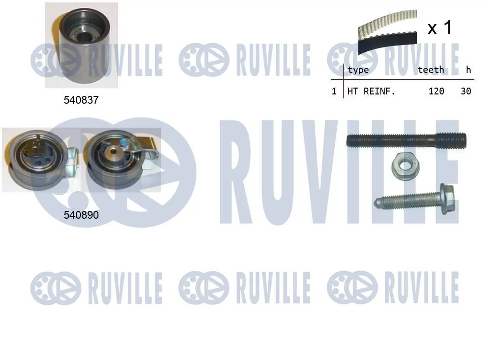 550137 Ruville