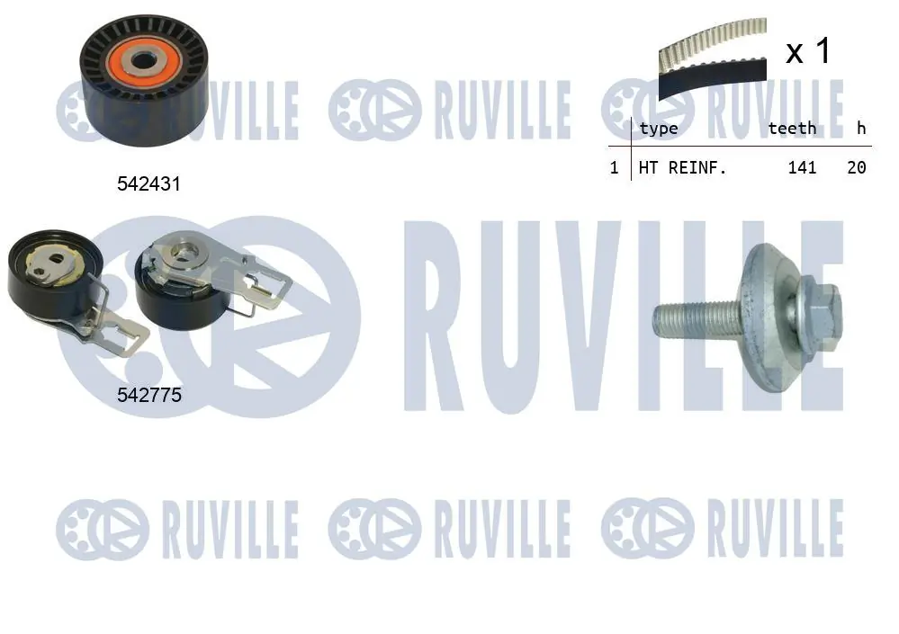 550395 Ruville