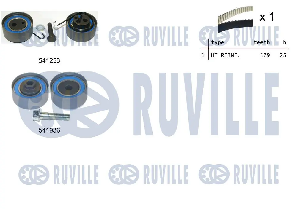 550123 Ruville
