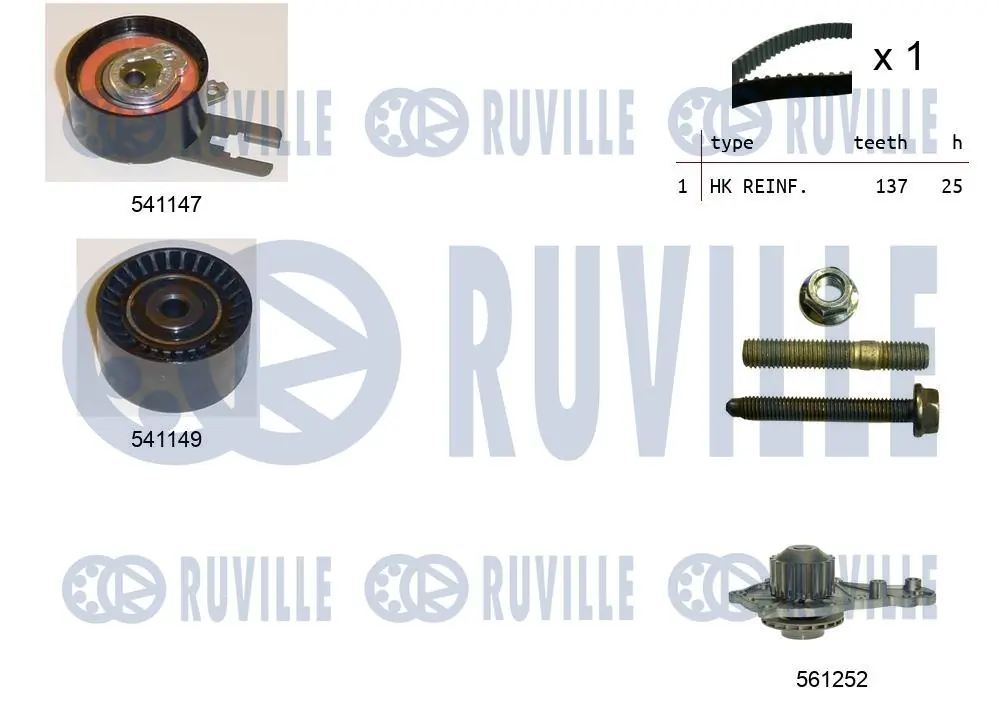 5500581 Ruville