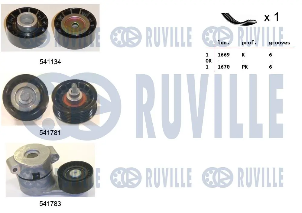 570058 Ruville