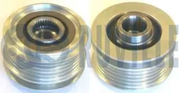 Polea alternador para Hyundai Coupe GK