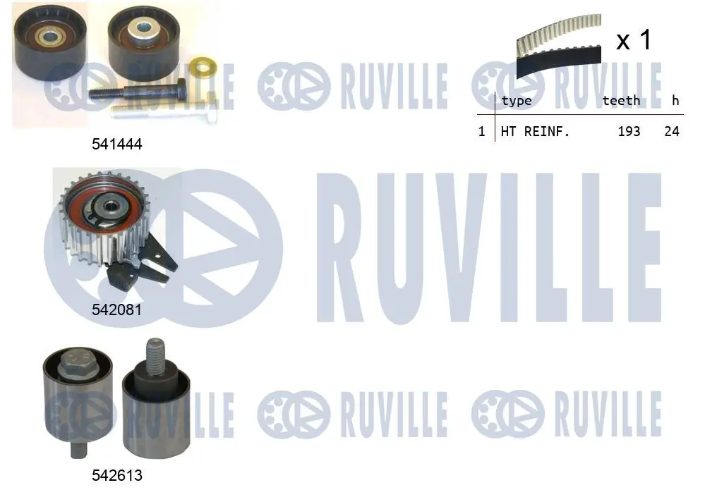 Comprar 530061910 LUK Kit de correa de distribución